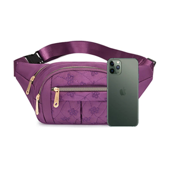Stylish Waterproof Waist Bag