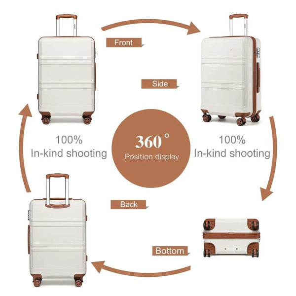 Stylish Spinner Travel Companion