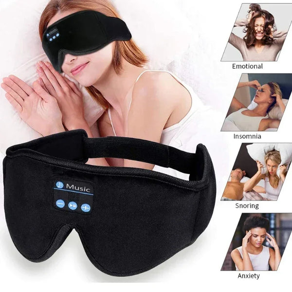 Dreamy Nights Bluetooth Sleep Mask