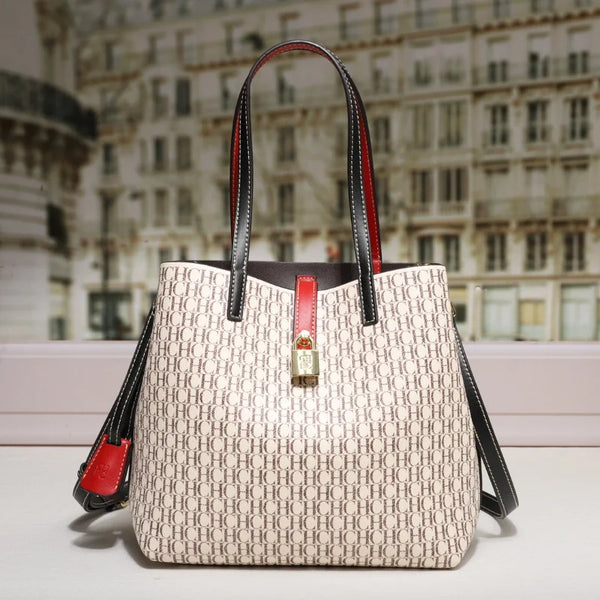 Chic Leather Crossbody Bag