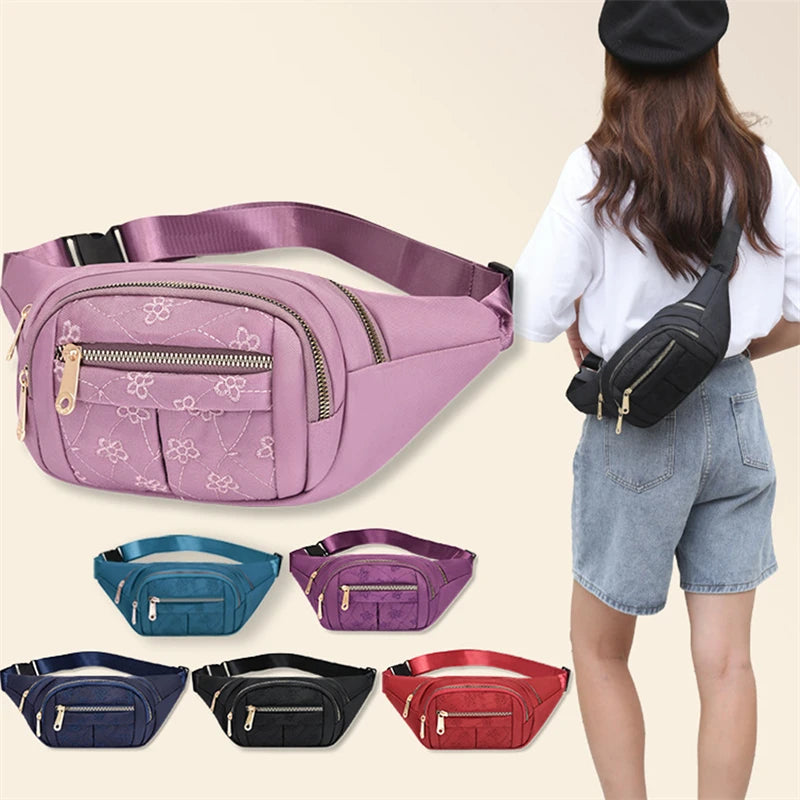 Stylish Waterproof Waist Bag