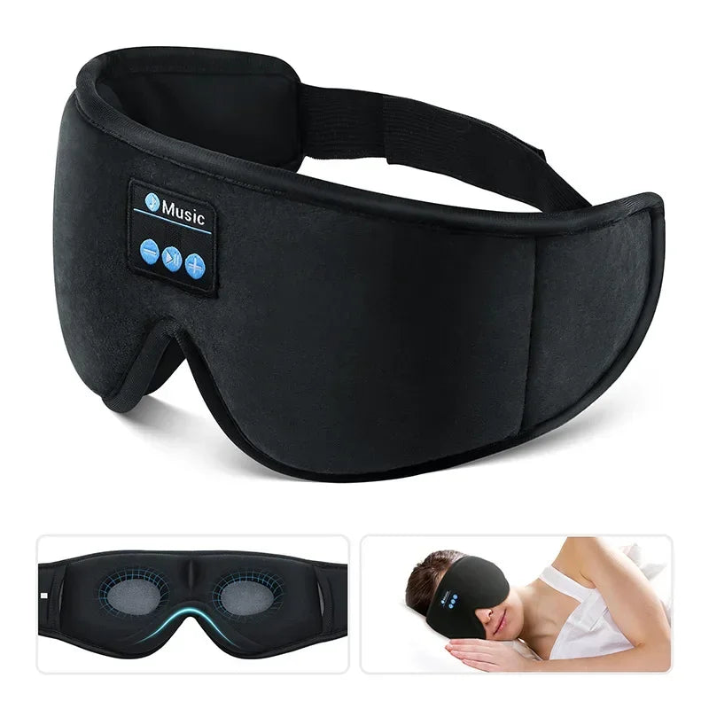 Dreamy Nights Bluetooth Sleep Mask