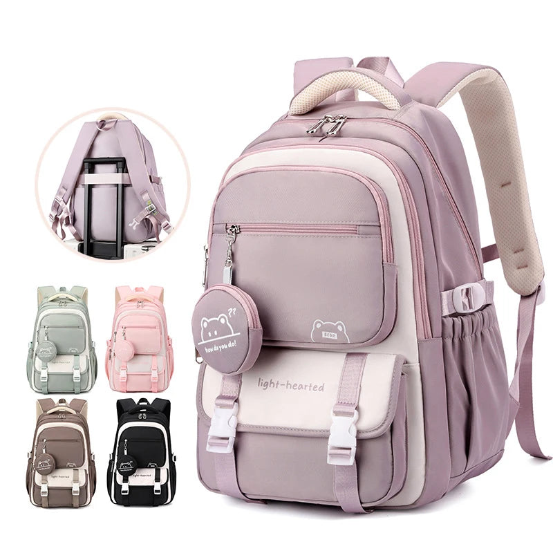 Chic Waterproof Travel Backpack