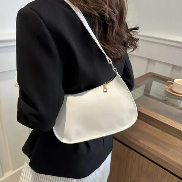 Stylish Leather Shoulder Bag