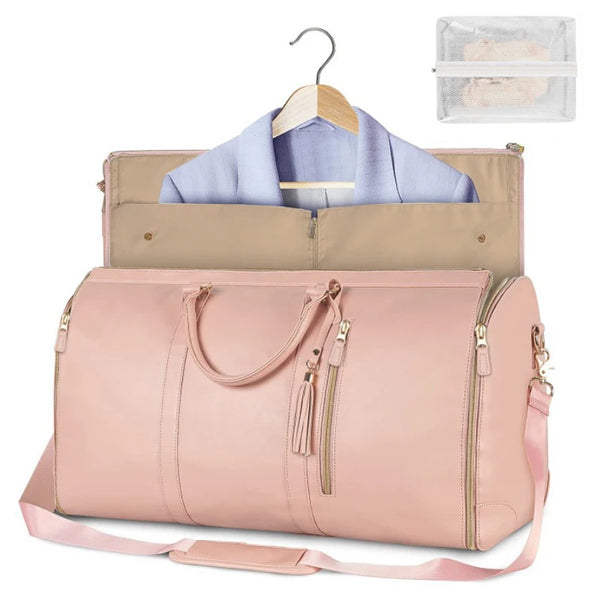 Chic Foldable Travel Duffel