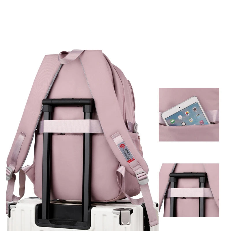 Chic Waterproof Travel Backpack