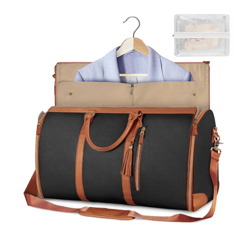 Chic Foldable Travel Duffel