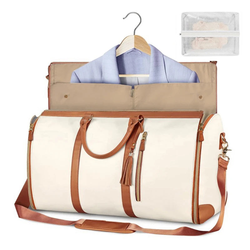 Chic Foldable Travel Duffel