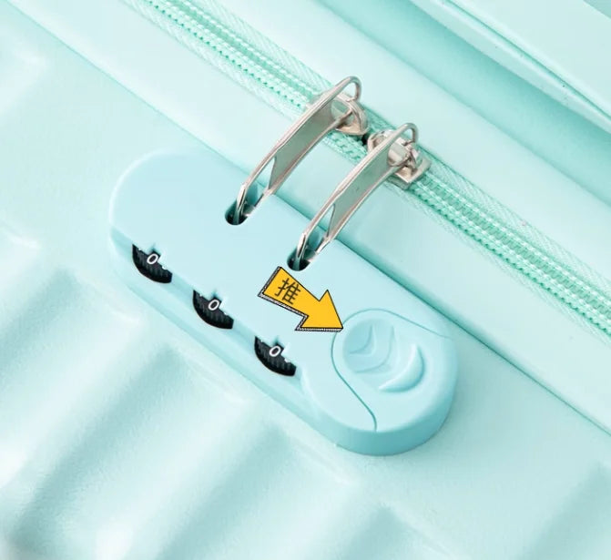 Chic Traveler's Luggage