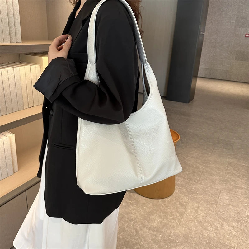 Stylish Men's Leather Tote Bag