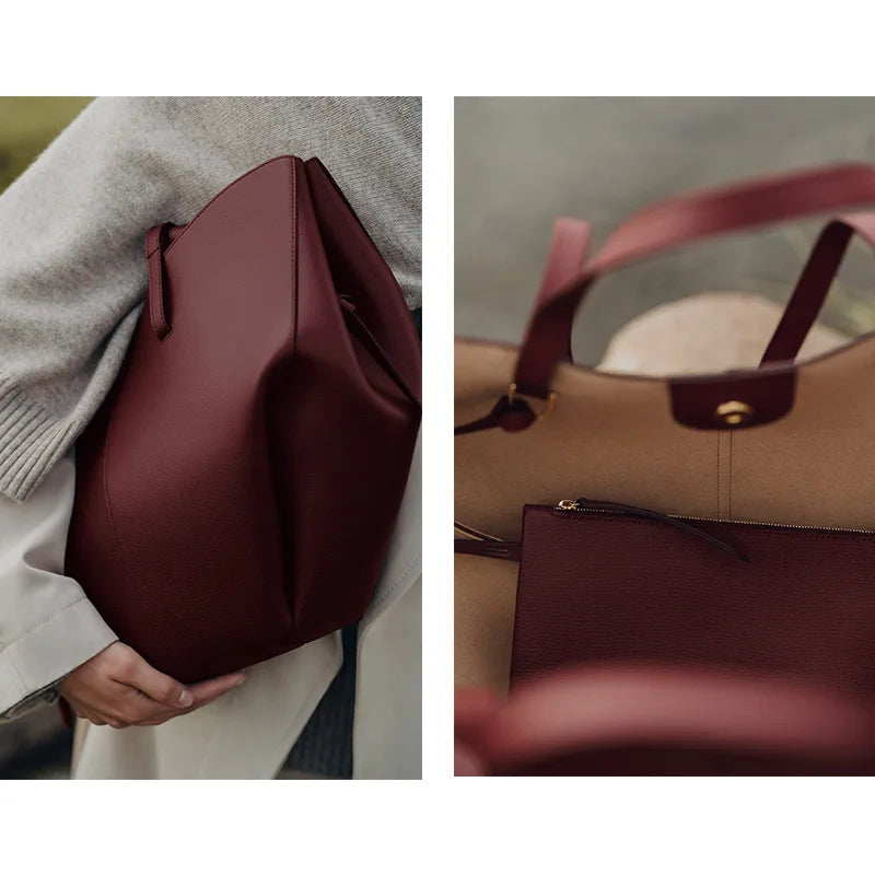 Retro Chic Large Wing Bag