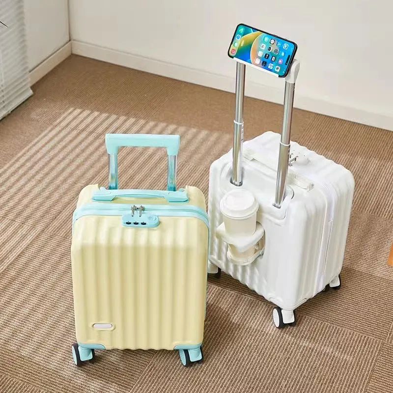 Chic Traveler's Luggage