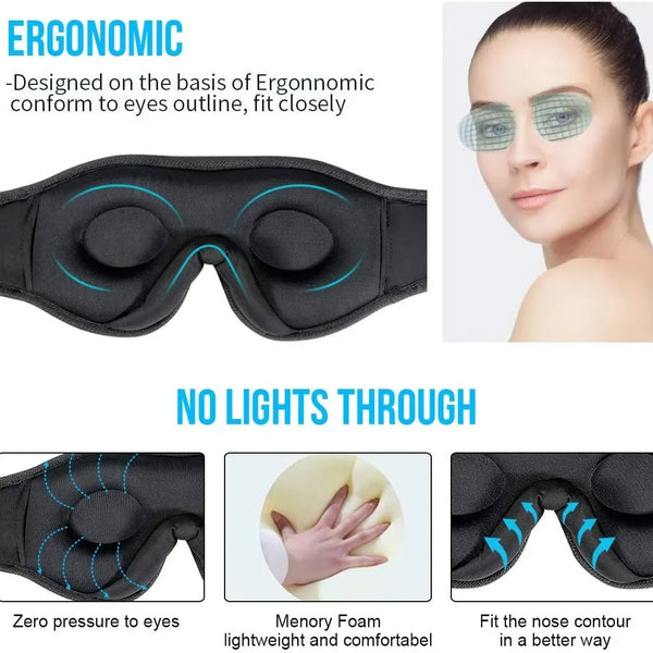 Dreamy Nights Bluetooth Sleep Mask