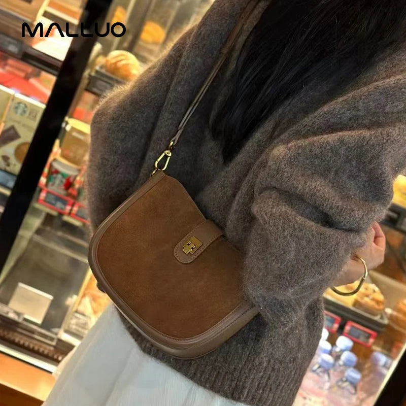 Stylish Cowhide Leather Bag