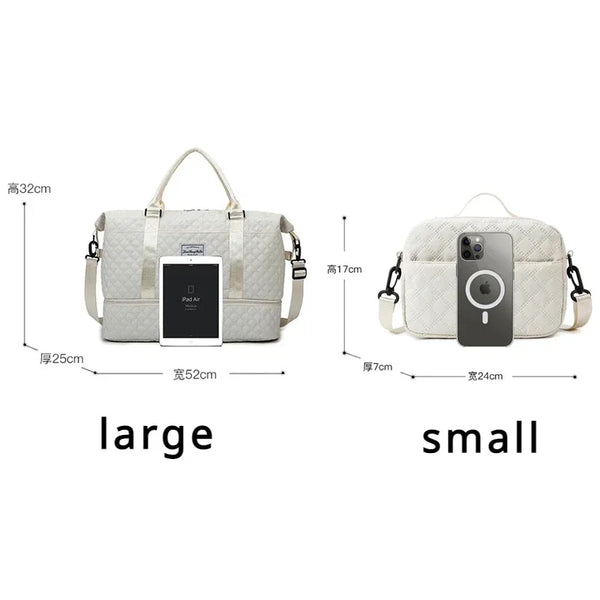 Ultimate Travel Duffle Set