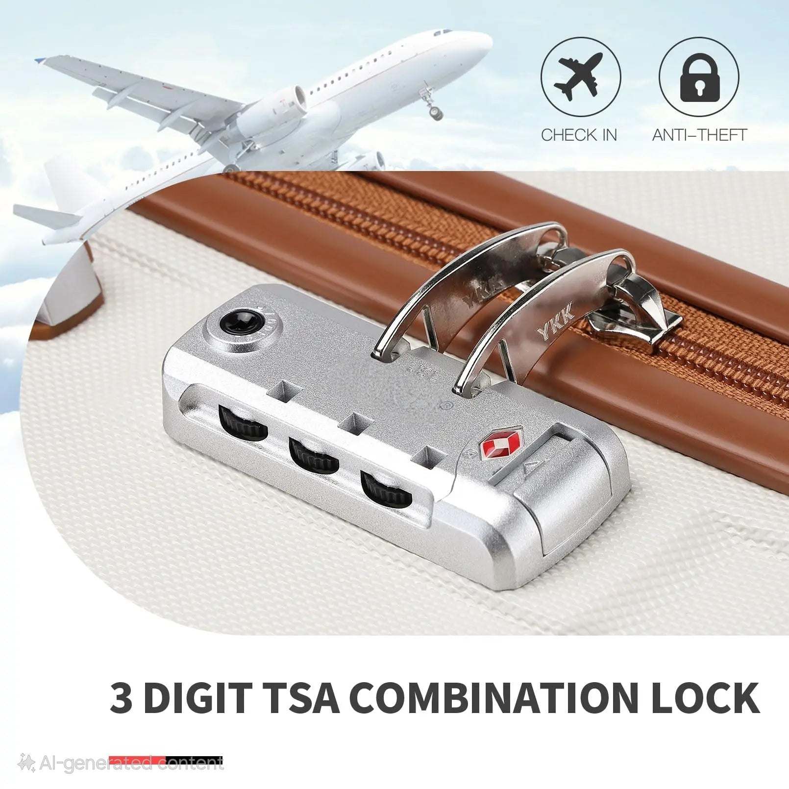 Stylish Spinner Travel Companion