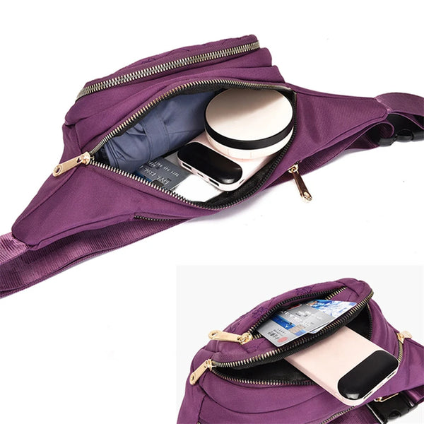 Stylish Waterproof Waist Bag