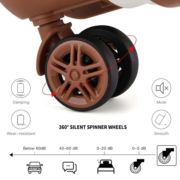 Stylish Spinner Travel Companion