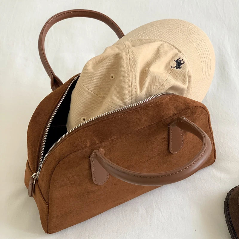 Chic Korean Boston Bag