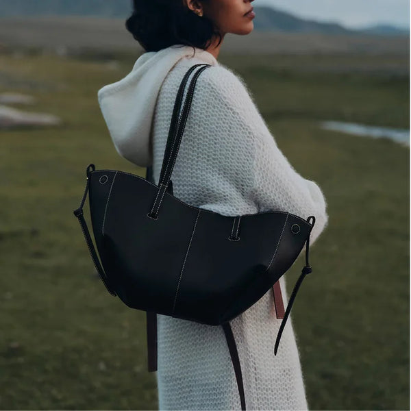 Retro Chic Large Wing Bag