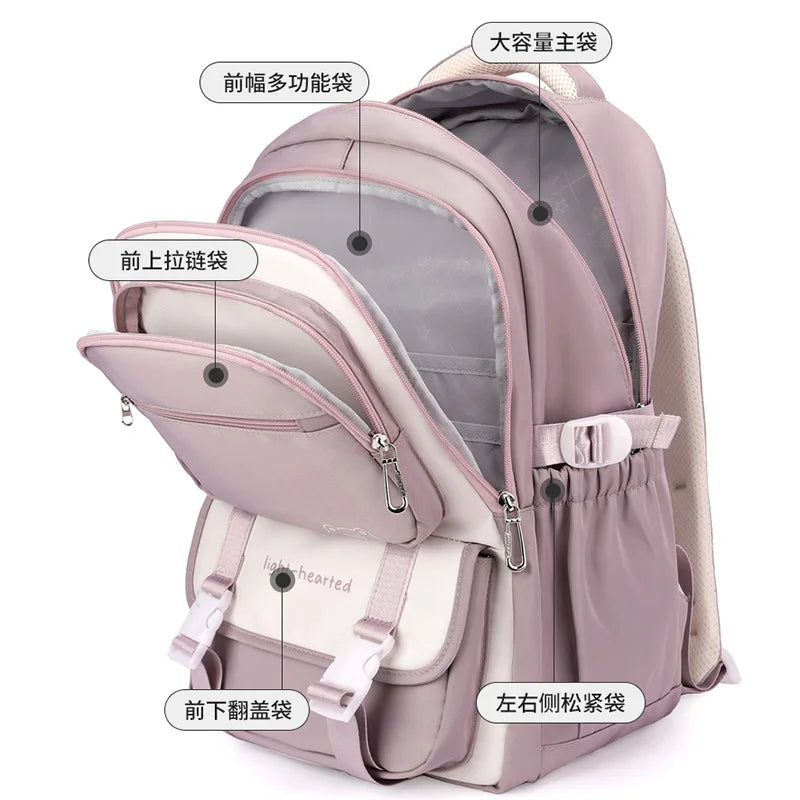 Chic Waterproof Travel Backpack