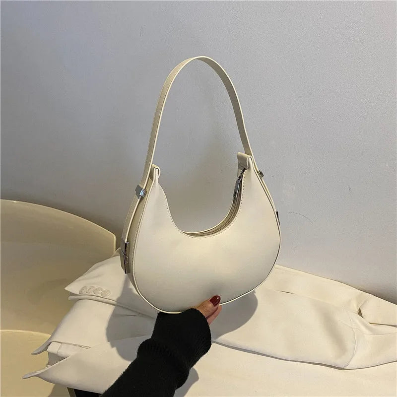 Chic Checkered Shoulder Bag