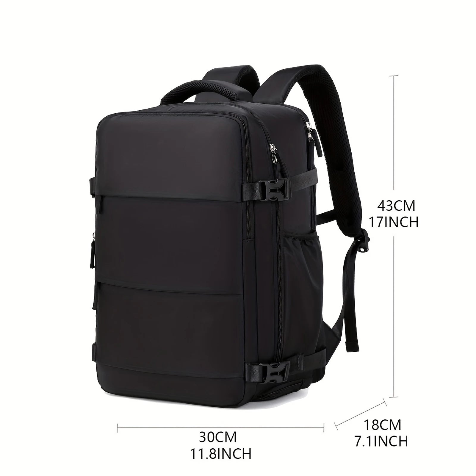 Smart Travel Backpack with USB Port