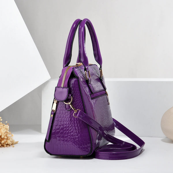 Elegant Crocodile Tote Bag