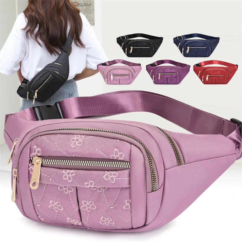 Stylish Waterproof Waist Bag