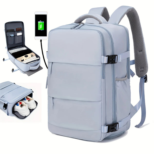 Smart Travel Backpack with USB Port