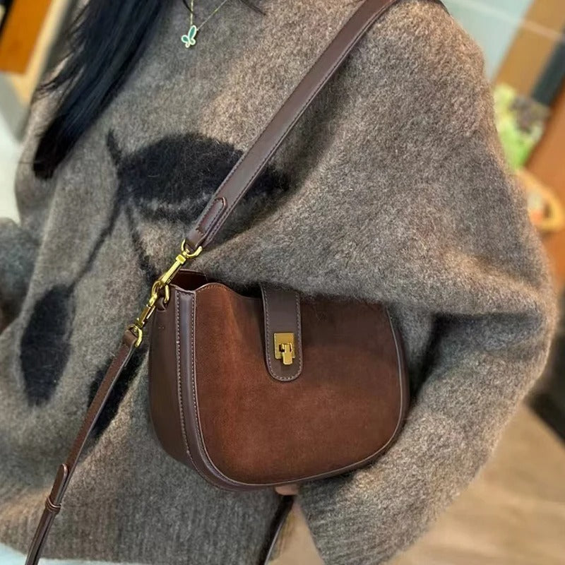 Stylish Cowhide Leather Bag