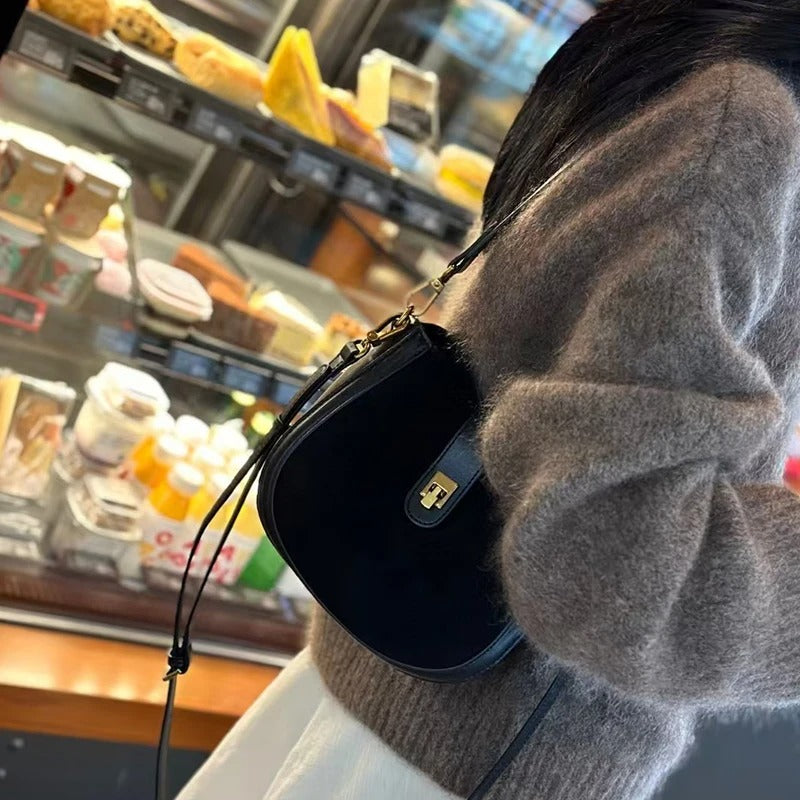 Stylish Cowhide Leather Bag