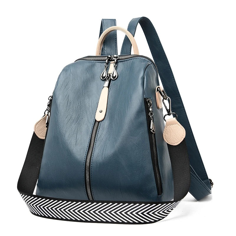 Chic Soft Leather Backpack