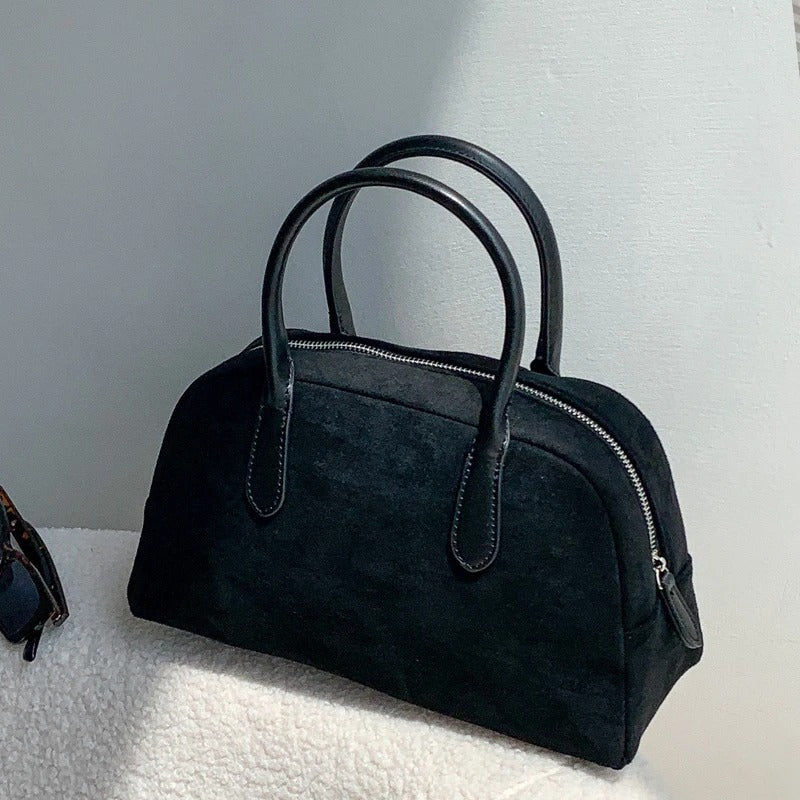 Chic Korean Boston Bag